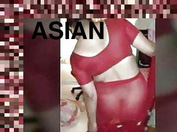 asiatisk, orgie, fru, blandade-raser, hardcore, mamma, hindu-kvinnor, mor, mjölk, sittande-på-ansikte