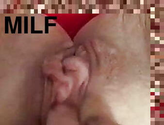 masturbation, milf, mamma, massage, fingerknull, amerikansk, puma