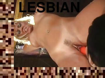 Lesbian Strippers having fun on break - Lord Perious