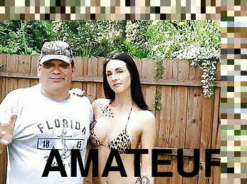 amatör, anal, oral-seks, üç-kişilik-grup, web-kamerası, havuz, yakalanmış, kadın-kovboy