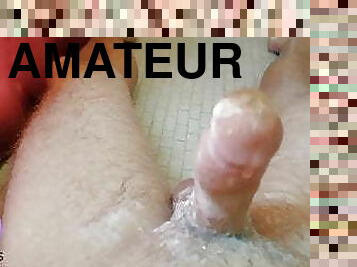 cul, énorme, masturbation, amateur, ejaculation-sur-le-corps, énorme-bite, gay, maison, cam, voyeur