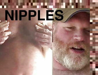 Nipples daddy bear chub poppers montage