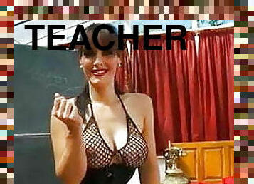 büyük-göğüsler, mastürbasyon-masturbation, öğretmen, muziplik