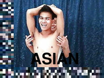 asiatisk, amatör, gay, twink