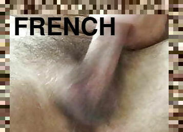 énorme, masturbation, ejaculation-sur-le-corps, énorme-bite, gay, française, solo