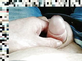 pappa, masturbation, utomhus, publik, amatör, gay, avrunkning, massage, fransk, bil