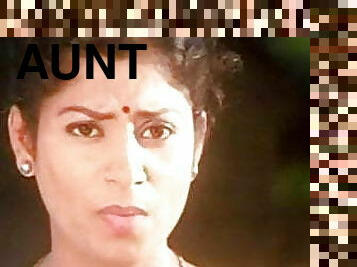 Mallu Aunty Has Her Boobs Sucked By Honey In Desi Webseries