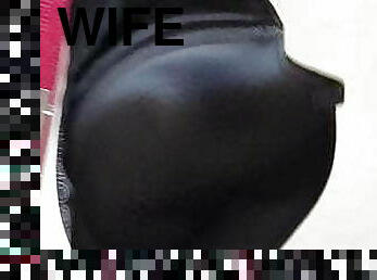 Cum in wife&#039;s dirty bra 