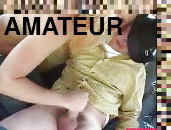 amateur, branlette, compilation, voiture