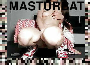 masturbācija-masturbation, webkamera