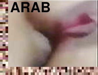 arabisk, slyna, bitch, hora