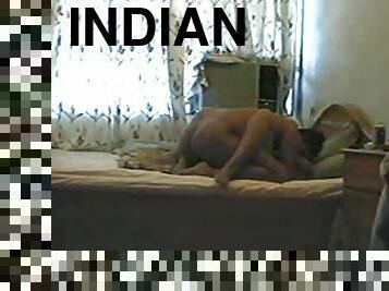 Sexy indian bhabhi fucked in her bedroom by her devar
