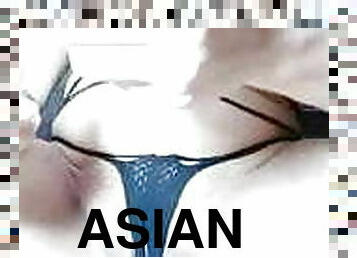 asiatisk, storatuttar, masturbation, orgasm, anal, milf, mamma, flickvän, kåt, bisexuell