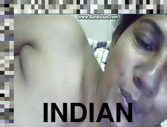मुख-मैथुन, भारतीय, चुंबन, चाची, कम