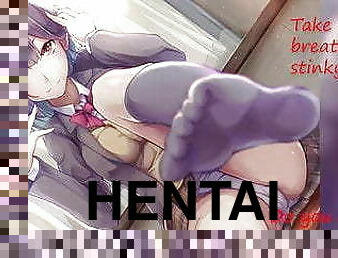 Hentai Feet and Socks JOI - Breathplay - Countdown