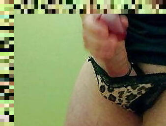 Cum In Tiny Thong In Public Toilet - SlugsOfCumGuy