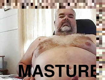 baba, şişman, mastürbasyon-masturbation, kocaman-yarak, ibne, dolgun-güzel-kadın, iri-göğüslü, meni, babacığım, ayı