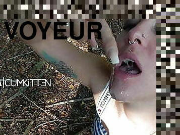 levrette, en-plein-air, ejaculation-sur-le-corps, hardcore, pornstar, cam, espion, voyeur, sur-le-visage, blonde