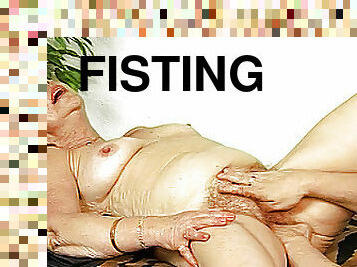 fisting, hårete, gammel, pussy, mamma, første-gang, eldre-older, brutal, røff