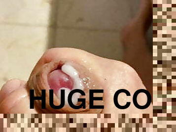 Ibiza cum big cock