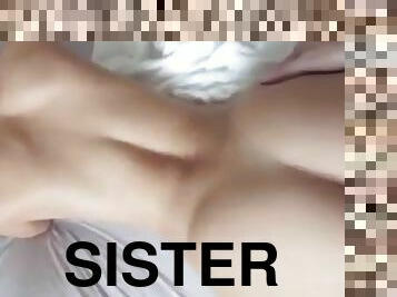 זין-ענק, ישן, פנטזיה, אחות-sister, בוקרת