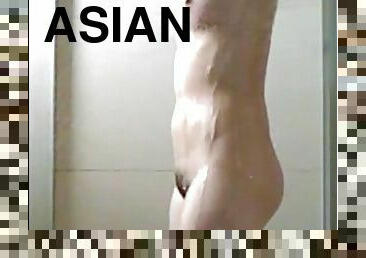 asiatic, imbaiere, camera, voyeur, iubita, dus, ascuns