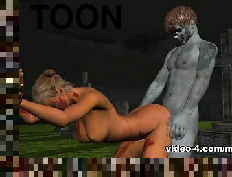 Zombies Fuck Til Pussy Falls Off - FreeMonsterPorn
