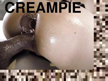 anal, avsugning, creampie