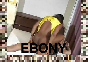 Incredible xxx scene Ebony crazy exclusive version