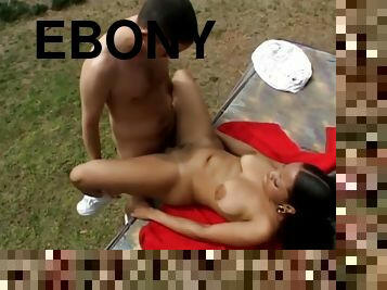 Horny sex movie Ebony exclusive only for you