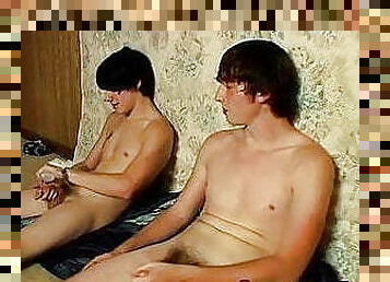 masturbation, smal, amatör, gigantisk-kuk, gay, juckande, sprut