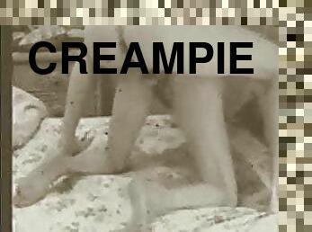 doggy-style, gammal, anal, hardcore, vintage, creampie, äldre