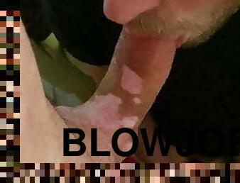Blowjob and swallowing 