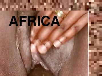 röv, orgasm, fitta-pussy, kvinnligt-sprut, amatör, avrunkning, creampie, bbw, rumpa, afrikansk