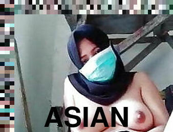 asia, mastubasi, vagina-pussy, buatan-rumah, arab