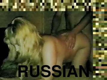 Russian wife getting fucked passionately