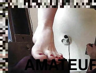 amaterski, doma-narejeno, bdsm, sužnja, noge, fetiš, gospodična, ponižanje, femdom, privat