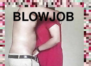 Desi blow job