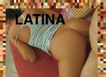 latina, schlafend, ficken