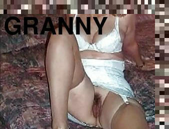 Ilovegranny dilettante old grannies show naked sexy body