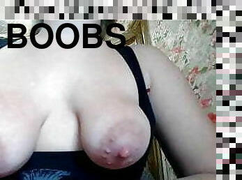 tetas-grandes, enorme, pezones, esposa, maduro, madurita-caliente, casero, mamá, webcam, tetas