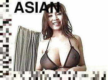 asiatisk, anal, brudar, cumshot, thailändsk