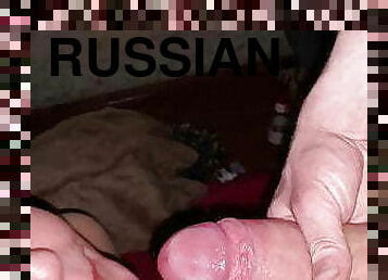 Dzuba los, Russian real masturbation
