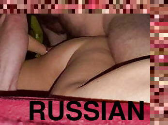 russisk, kone, amatør, anal, stor-pikk, milf, hjemmelaget, europeisk, euro, brutal