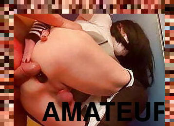 amatør, anal, blowjob, leke, homofil, handjob, massasje, par, femdom