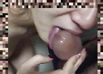 asiatisk, avsugning, cumshot, samling, pov, cfnm, sprut, kinesisk