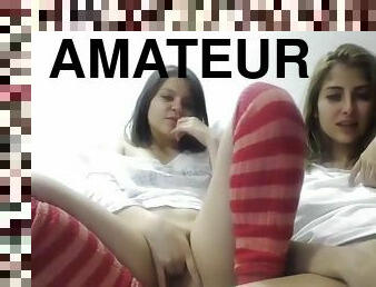 masturbaatio, amatööri, lesbo-lesbian