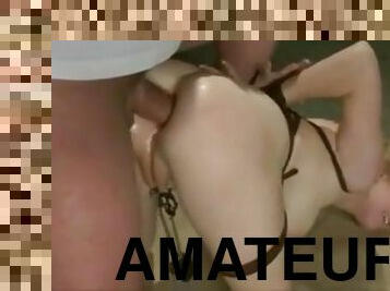 amatör, bdsm, slav, söt