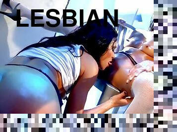 lesbian-lesbian, permainan-jari, stocking-stockings, filipina, basah