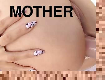 MY GOD! Lovely Mother Desire Cum In Mouth By Brother